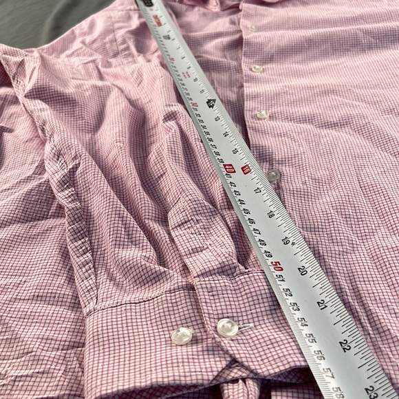 1670 Stretch Button Down Shirt | Size 17 Neck | 32/33 - Picture 8 of 8